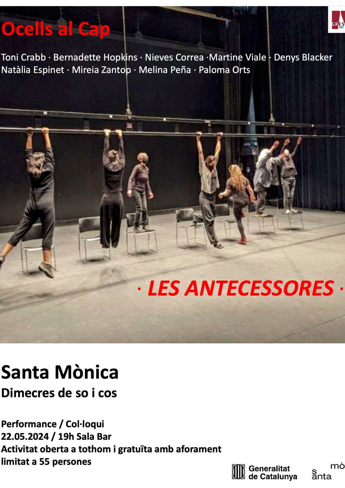 Les Antecessores –&nbsp;2024